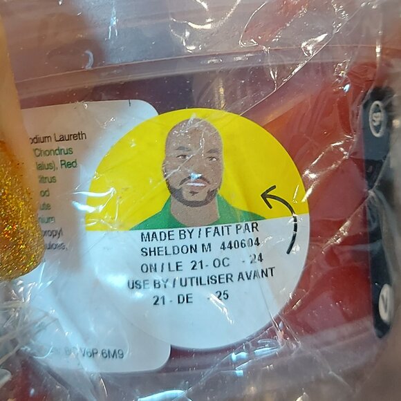 Lush Laughing Santa Shower Jelly - Picture 3 of 3